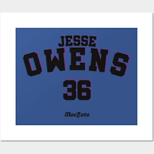 JESSE OWENS 36 Posters and Art